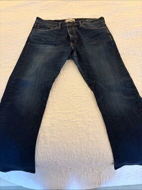 Madewell Men's Dark Wash Bootcut Jeans